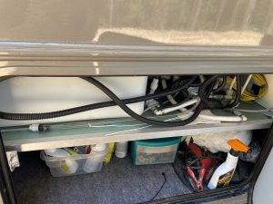 fresh water compartment