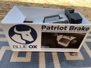 patriot blue ox breaking system