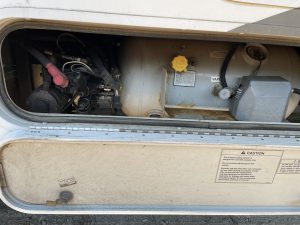 propane compartment