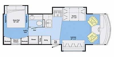2013 winnebago sunstar 30t floor plan 2013 winnebago sunstar 30t floor plan