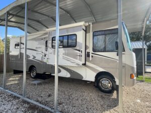 2013 Winnebago 30T Outside Passenger Full View